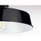Progress Lighting Cedar Springs Collection Black One-Light Semi-Flush Mount P550070-031 - alternate 4